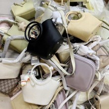 外贸跨境出口尾货女包混搭杂款尾单包包女地摊夜市小方包清仓处理