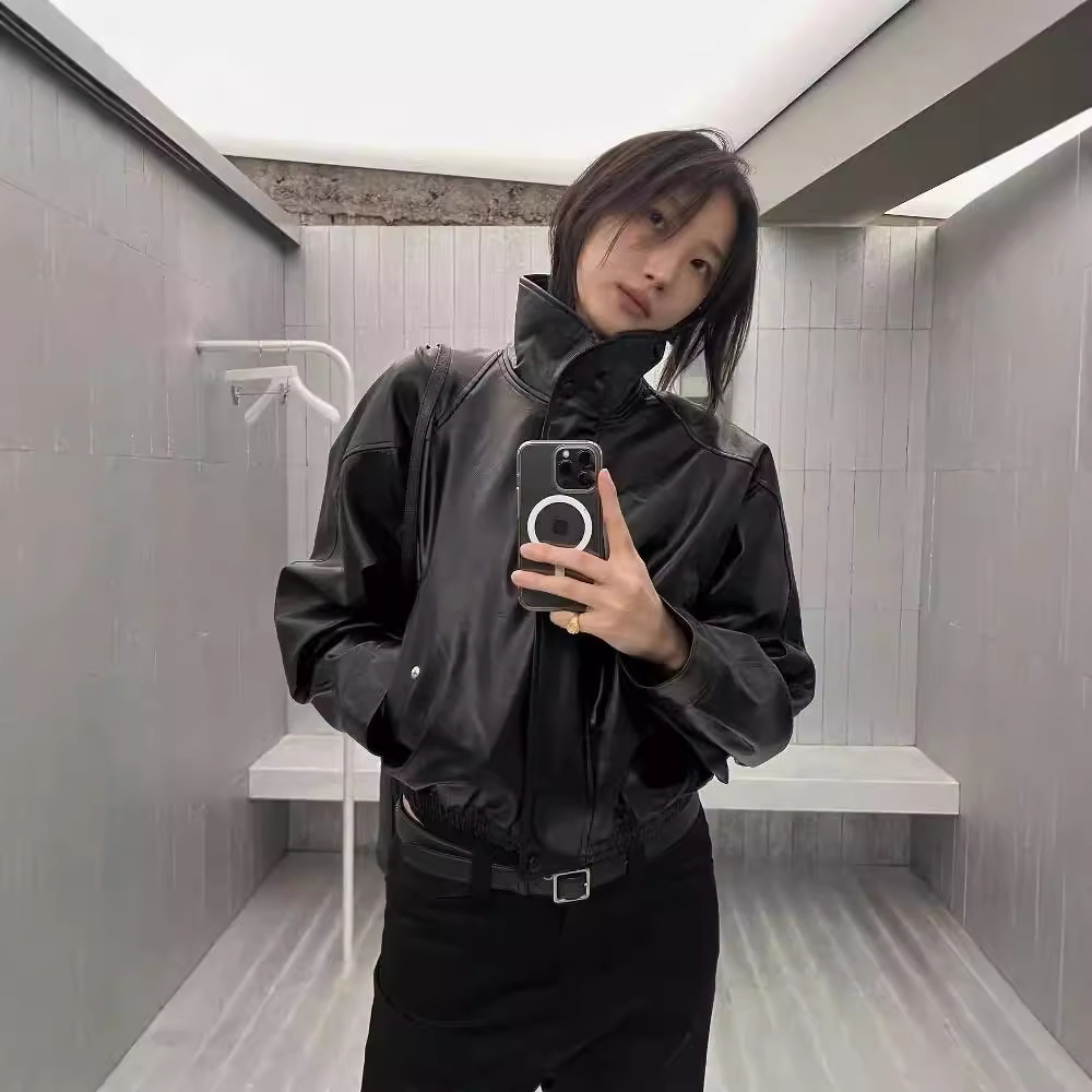 Small autumn jacket