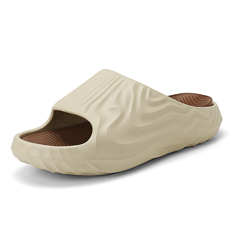 Zapatillas deportivas de tendencia de verano para hombres antideslizantes, zapatillas casuales de playa gruesas, zapatillas de moda para hombres, zapatillas frías de moda