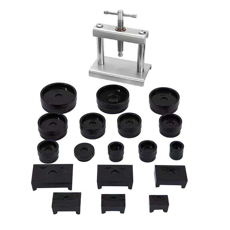 Watch repair tool capping machine set watch repair back cover capping machine watch capping device simple screw capping machine