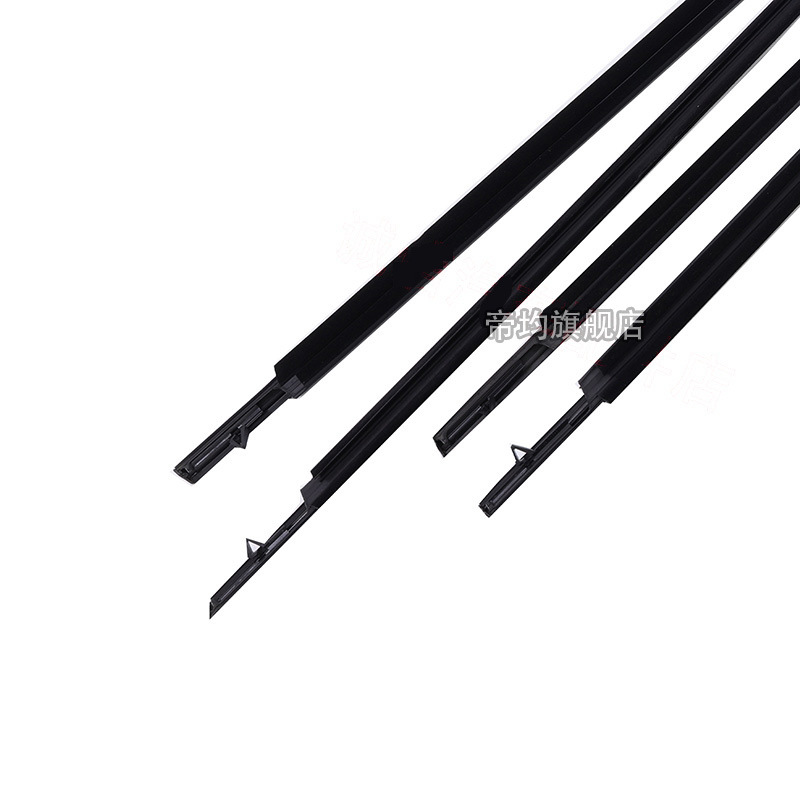Suitable for 18-23 models of the eighth-generation Camry, glass outer trim, door seal electroplated strip, window waterproof decorative strip