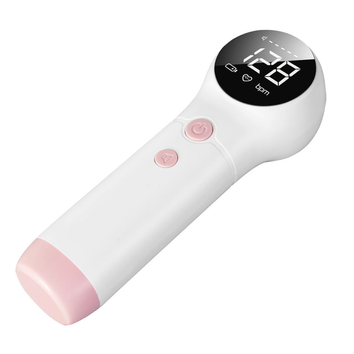 Fetal heart rate monitor for fetal heart rate for home use Doppler…