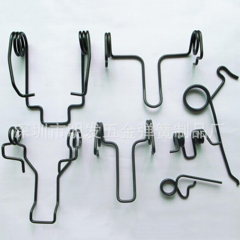 弹簧产销扭转弹簧.异形双扭簧 双向扭转弹簧 弯脚弹簧扭力簧
