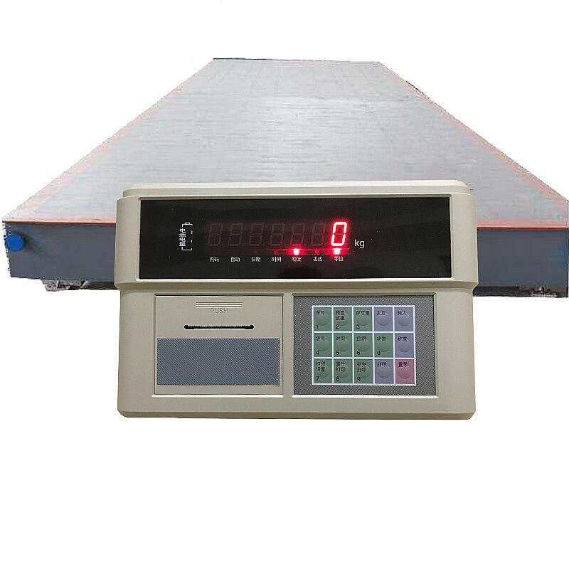 江苏柯衡 地磅80t 防爆汽车衡 地磅100t SCS系列防水地磅汽车衡