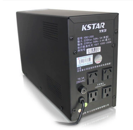 ИБП KSTAR YDE1200 1200ВА (750 Вт), встроенная батарея, сверхширокая стабилизация напряжения