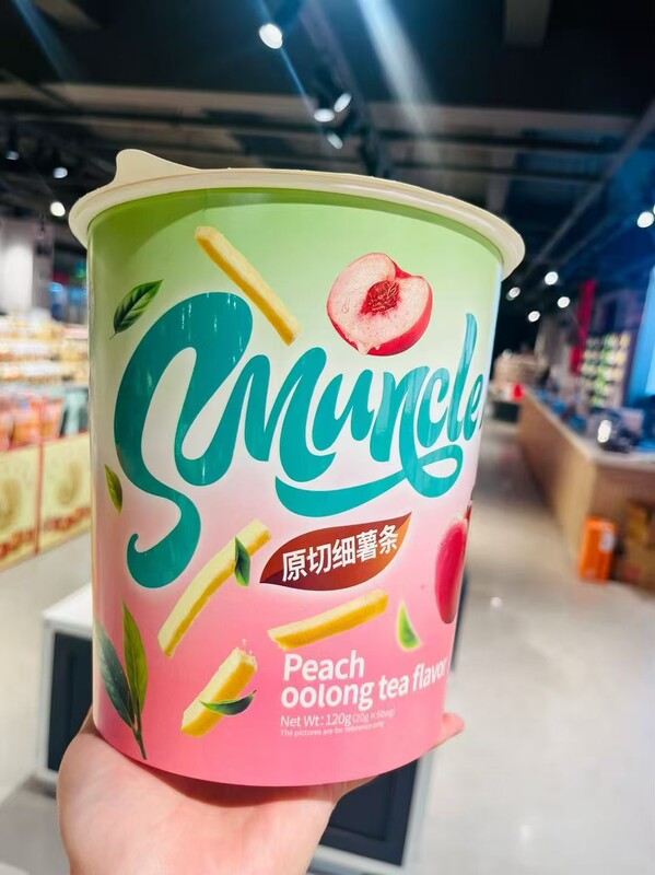 サムアンクル オリジナルカットポテトチップス 120g 個包装 ファミリーパック カジュアル ドラマ スナック|undefined