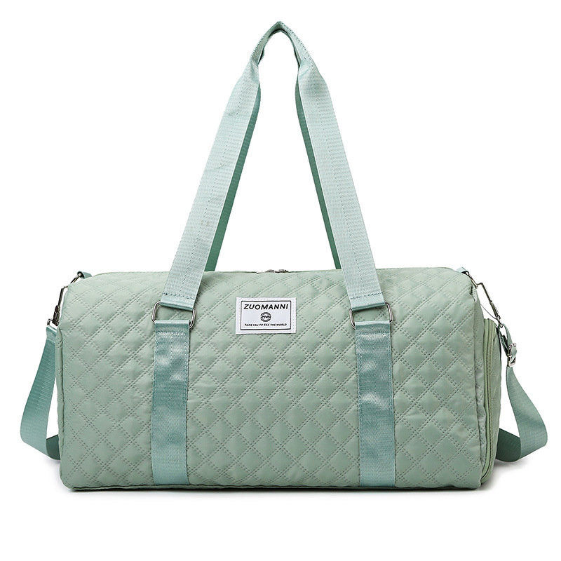 Transfronterizos nuevos bolsos de viaje corto Lingerie bolsos de mano de gran capacidad bolsas de almacenamiento de zapatos independientes bolsas deportivas de ocio