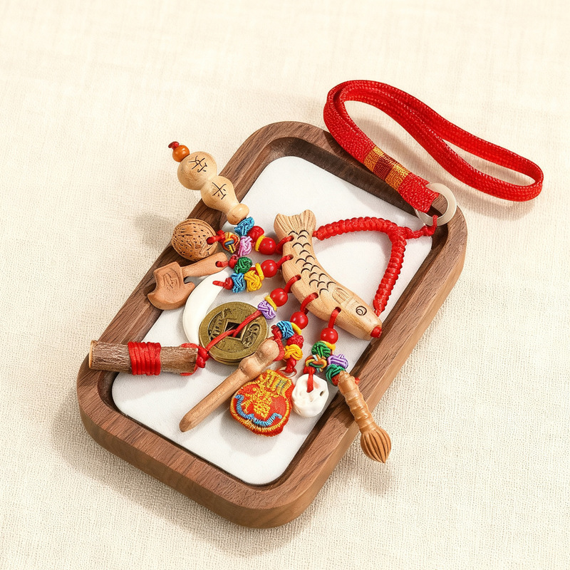 Putuo Mountain Baby and Pregnant Woman Peach Wood Sword Pendant, Portable Baby Travel Pendant, Peach Wood Southeast Branch Ornament, Car Hanging Decoration Putuo Mountain Baby and Pregnant Woman Peach Wood Sword Pendant, Portable Baby Travel Pendant, Peach Wood Southeast Branch Ornament, Car Hanging Decoration