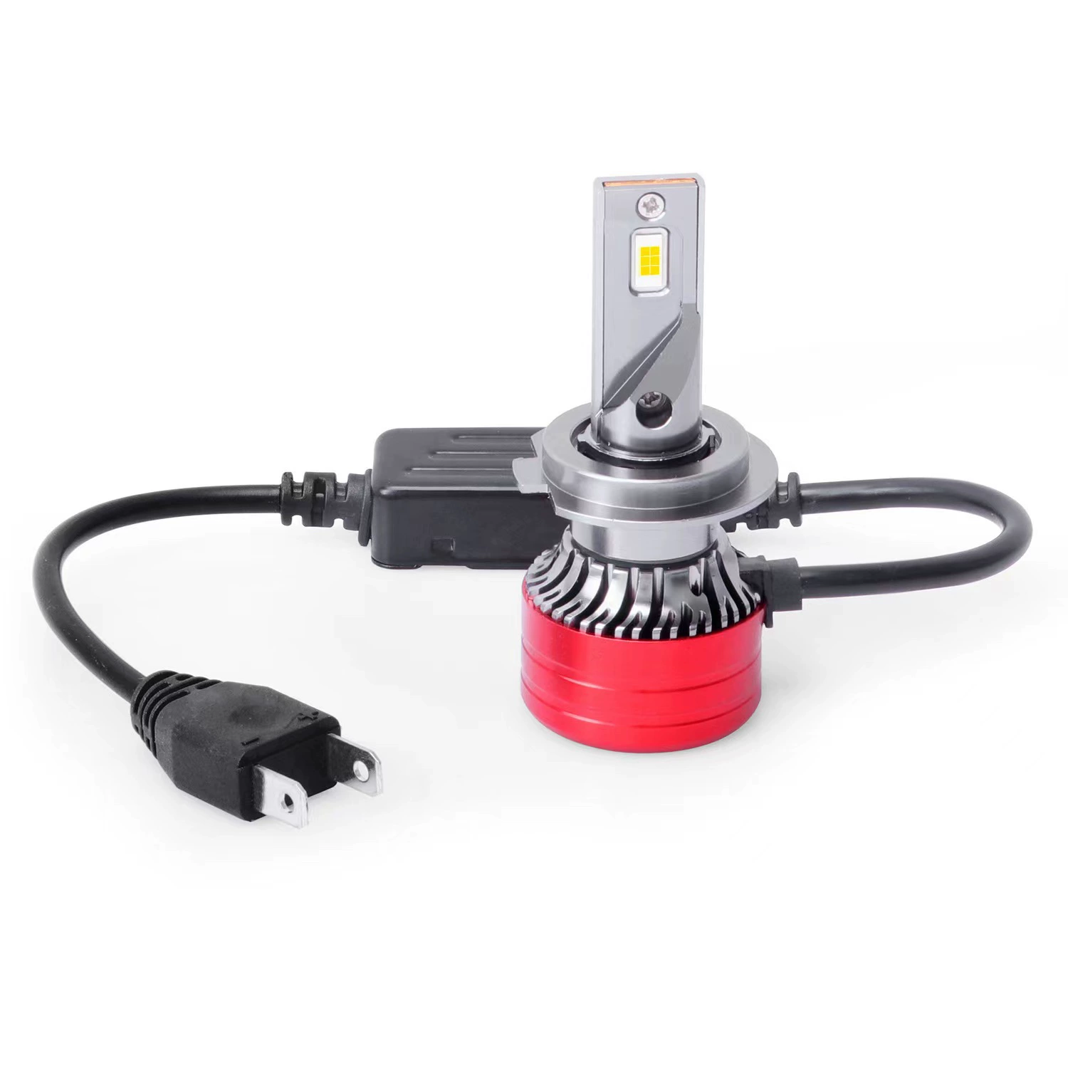 Blade LED фара для автомобиля H7, интегрированная влагозащищённая LED-лампа повышенной яркости для внедорожников
