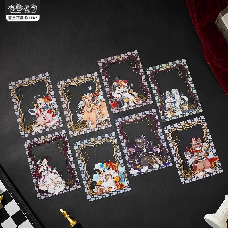 【公式正規品】非人仙山瓊閣 ブラインドボックス アニメ周辺機器 谷子バーペンダント ポラロイドスタンド|undefined