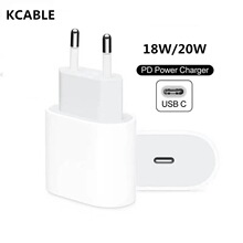 适用苹果手机20W快充数据线typec转iphone欧规充电器PD20瓦充电头