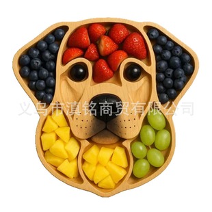 �羳DogThemedCharcuteriePlatter�����Π�ľ�ͱPˮ��ƴ�Pľ��