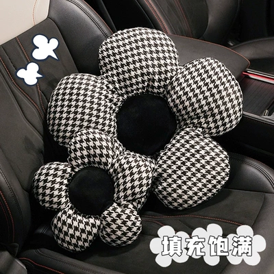 Headrest: Pillow Cushion Trendy Car Interior