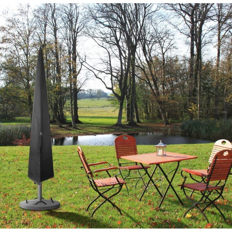 亚马逊雨伞罩户外雨伞罩子防水罩防尘罩香蕉葡萄罗马遮阳伞罩