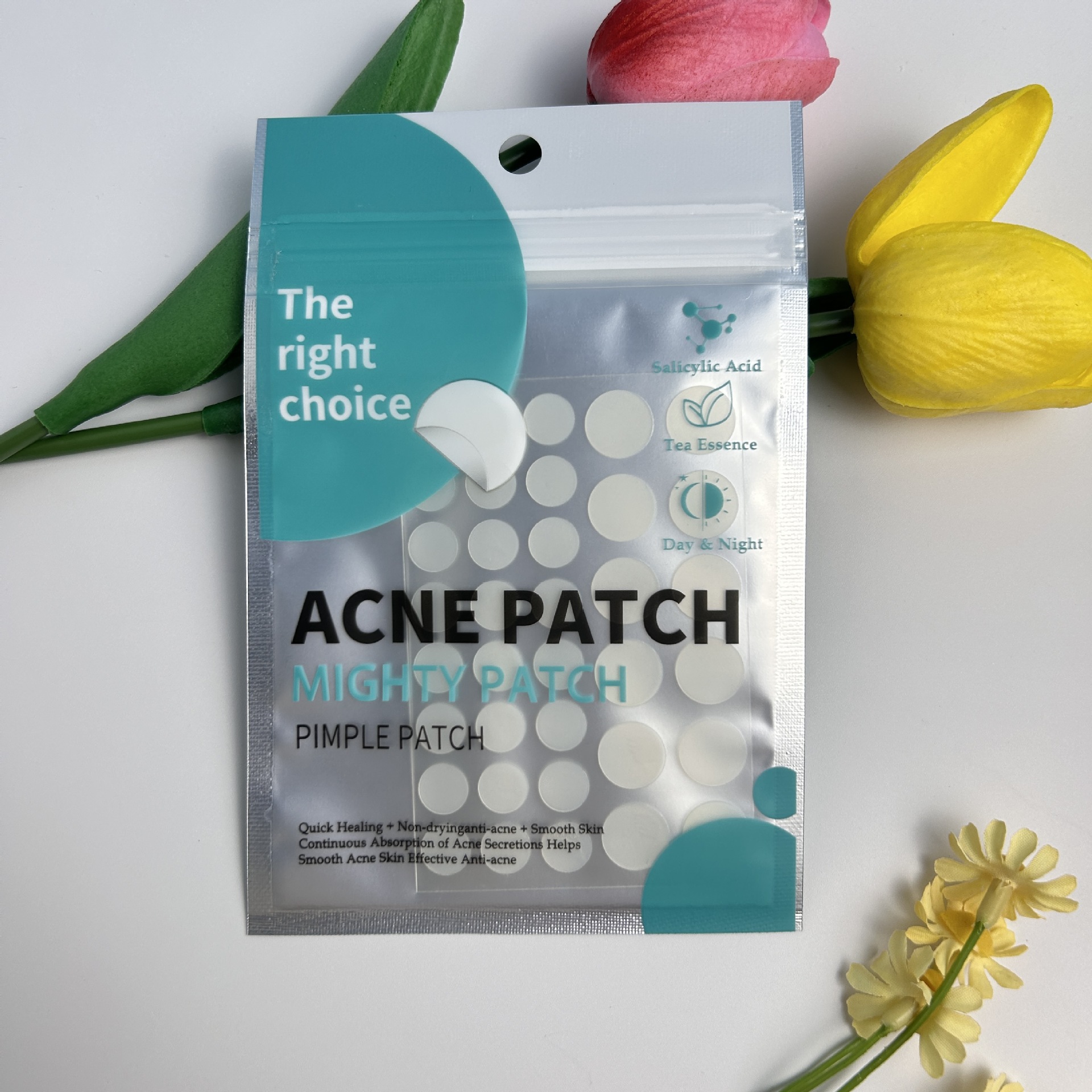 Exclusión transfronteriza para parche invisible para el acné corrector parche facial para el acné calmante acné más aceite esencial parche invisible para el acné en stock