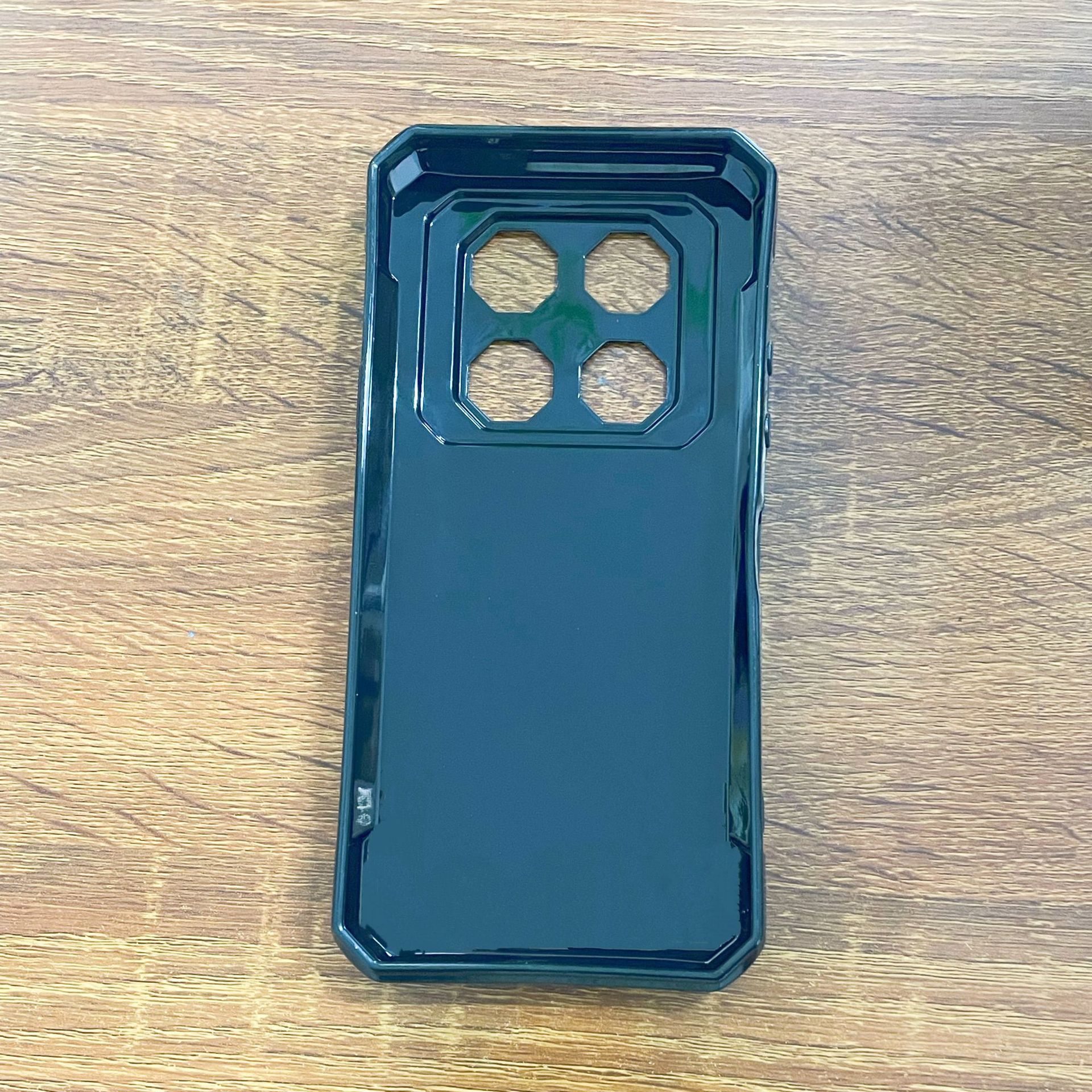 Mobilcover til oukitel wp60 beskyttelsesetui tpu sort blank_voghion.com