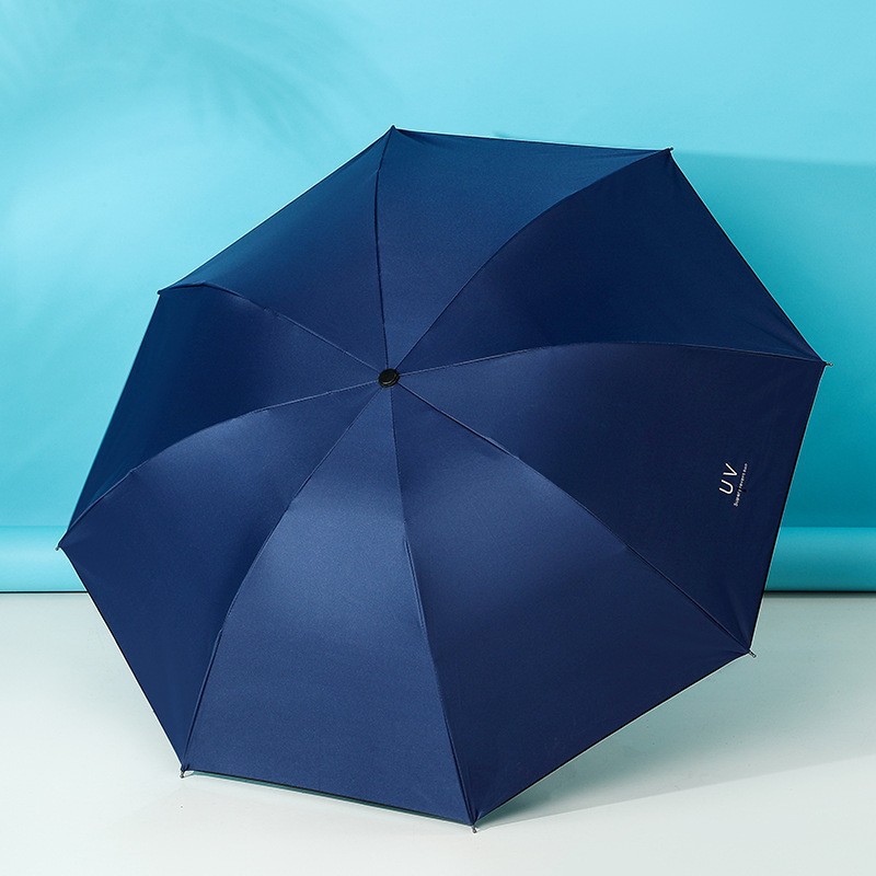 24 hueso totalmente automático vinil protector solar gran paraguas de sol a prueba de viento logo personalizado sombrillas al por mayor sol y lluvia