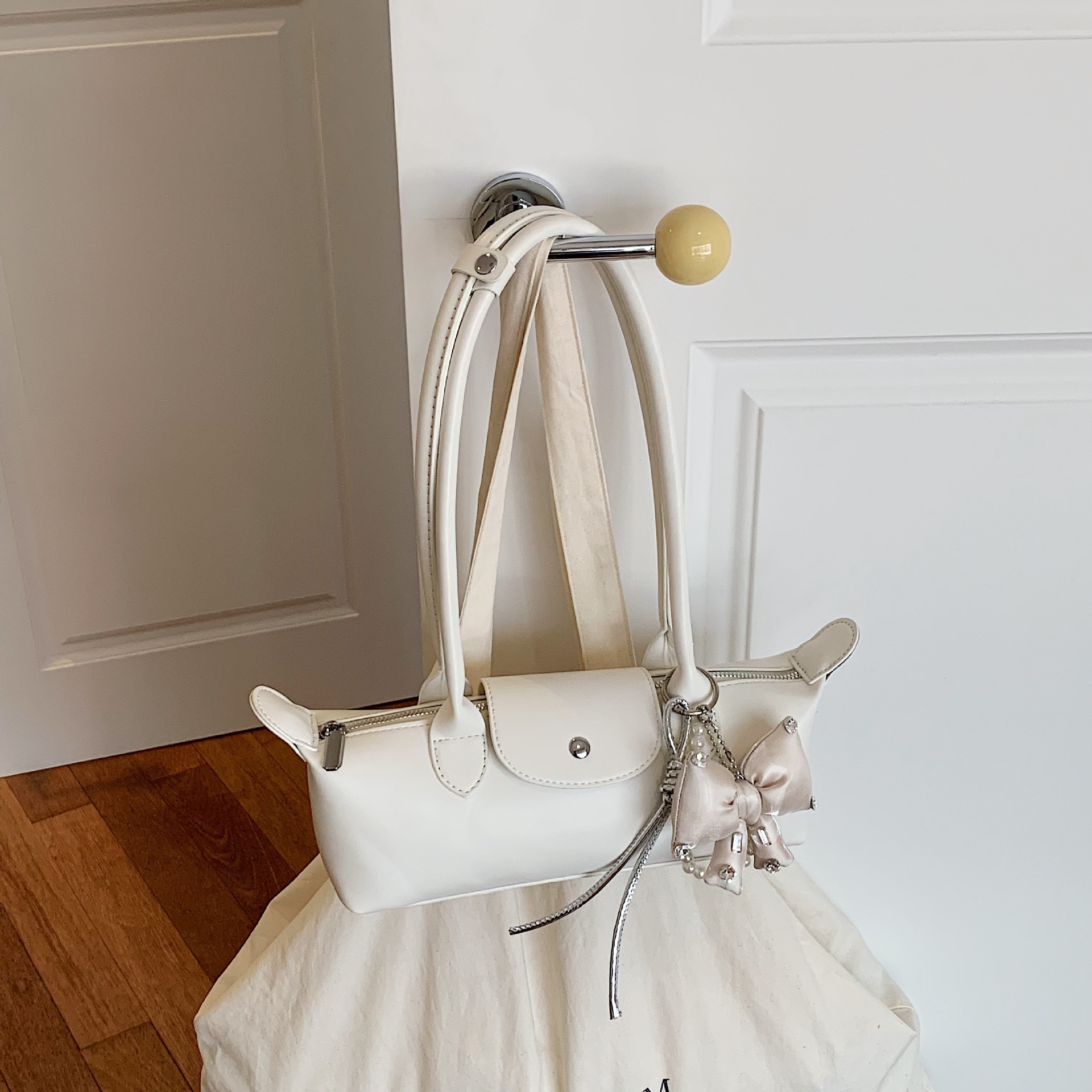 Bolsa de estilo francés nicho lujoso, bolsa de bolsillo de estilo extranjero, bolsa de bolsillo de estilo transfronterizo, bolsa de viaje diario, bolsa de hombro, bolsa de brazo