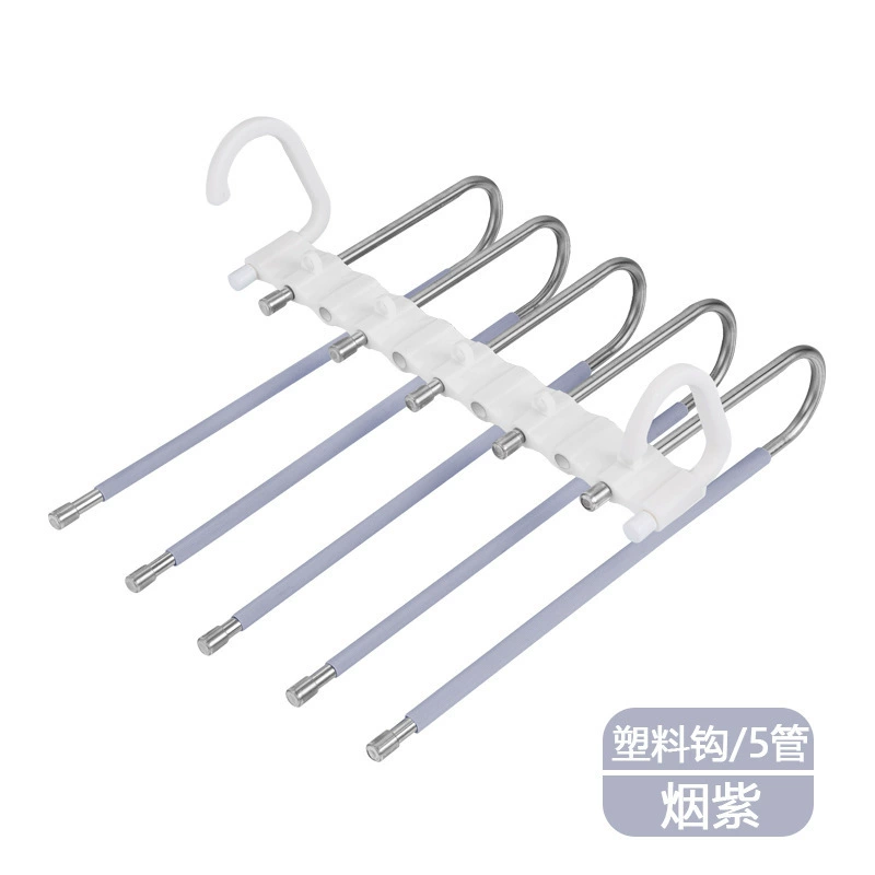Trousers stainless steel, universal storage system, hanger