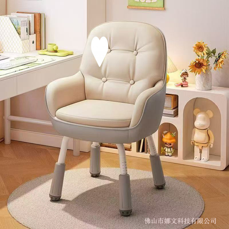 Computer Chair, Bedroom Study Desk Chair, Makeup Chair, Home Comfortable Chair for Long Sitting, Sofa Chair, Stool, Office Chair Computer Chair, Bedroom Study Desk Chair, Makeup Chair, Home Comfortable Chair for Long Sitting, Sofa Chair, Stool, Office Chair