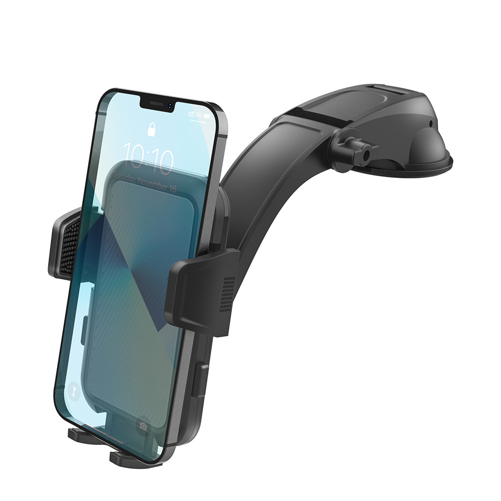 Transfronterizo nuevo coche soporte de teléfono móvil ventosa panel de instrumentos navegación coche aire acondicionado salida de aire soporte de teléfono móvil al por mayor
