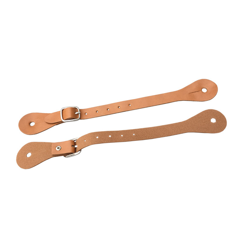 Spot Brown Horse Thorn Belt High Imitation Pu Western Horse Thorn Belt Black Pvc Horse Thorn Belt Cross-Border Exclusive Dropshipping