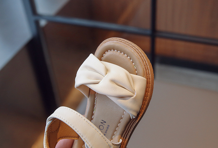 Korean casual soft sole sandals, Velcro baby shoes, 2023 summer new children's shoes_voghion.com