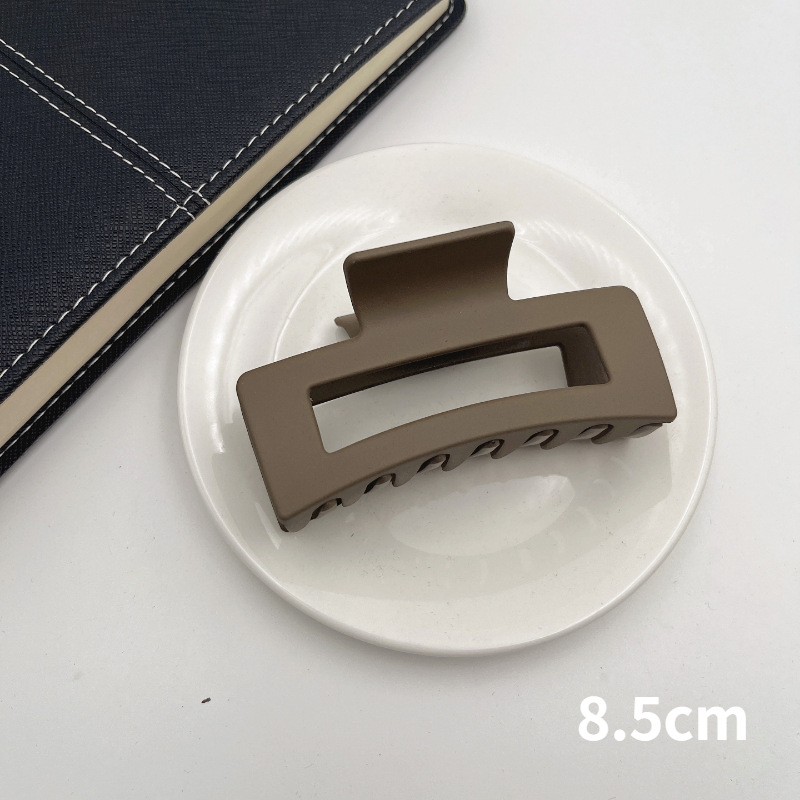 Accesorios para el cabello coreanos Clip de sensación premium de verano Clip de tiburón en la parte posterior de la cabeza