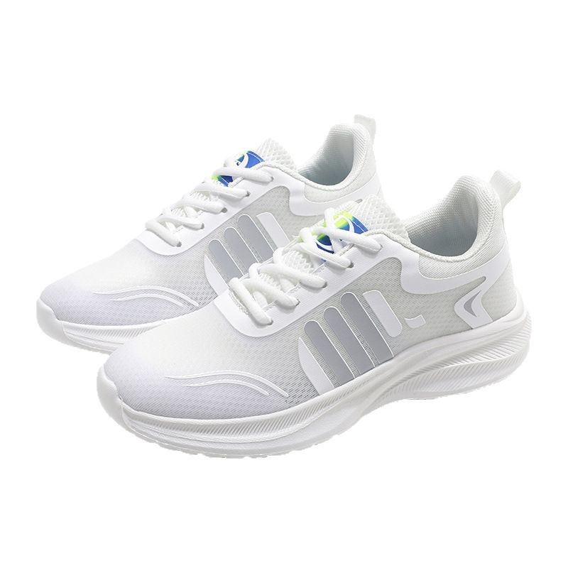 Zapatos de hombre de primavera y verano nuevos pares de malla transpirable casual de todo fósforo tendencia de moda para estudiantes deportes zapatos para correr ligeros y resistentes al desgaste