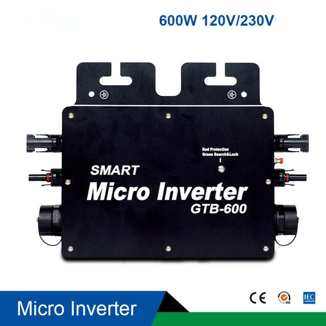 推荐太阳能微型逆变器GTB600w足功率发电并网型高效