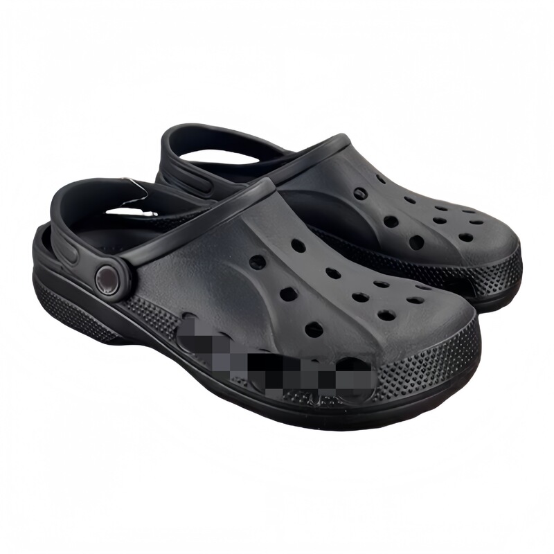 Croos Old Baya Solid Color! Breathable Clogs for Men and Women, Suitable for Outdoor Beach Wear, Trendy and Non-Slip Croos Old Baya Solid Color! Breathable Clogs for Men and Women, Suitable for Outdoor Beach Wear, Trendy and Non-Slip