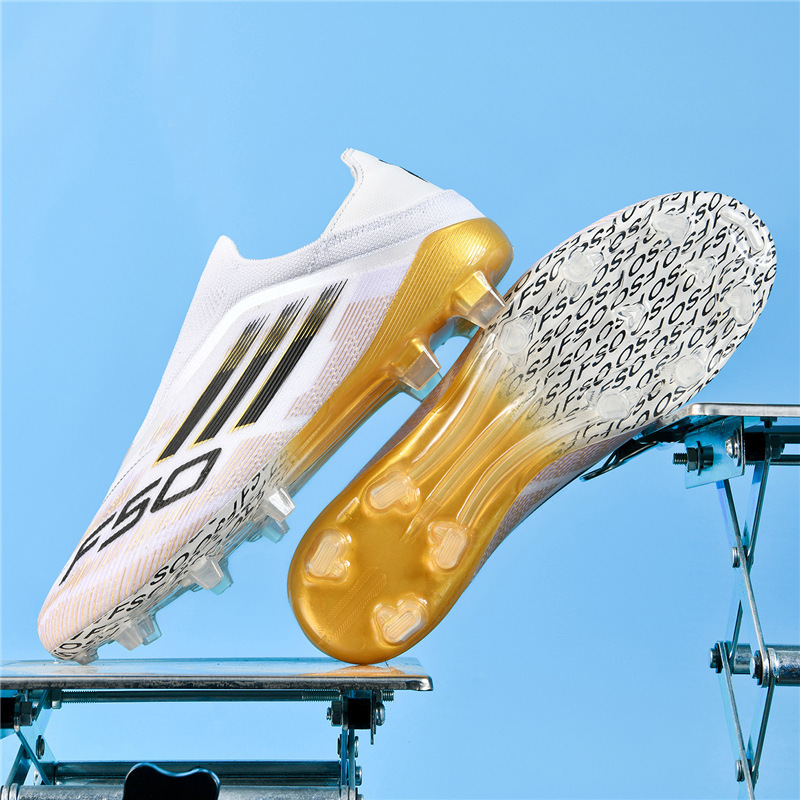 Zapatos de Fútbol F50 de Corte Bajo para Césped Artificial de Caucho para Entrenamiento image 2