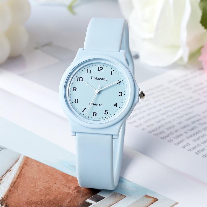 Cute Kidsren's Digital Watch for Women, Ins Style, High Appearance, Whitening, Junior High School Students' Exam Class Time