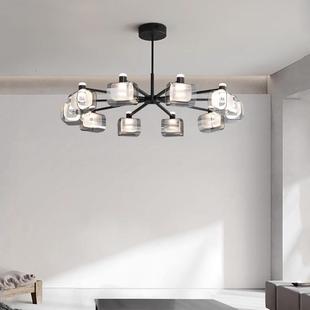 Zhongshan Factory Outlet Minimalist New Italian Minimalist Living Room All Copper Glass Nordic Light Luxury Atmospheric High-end Villa