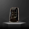 (Volkswagen D) Black silver edge single shell