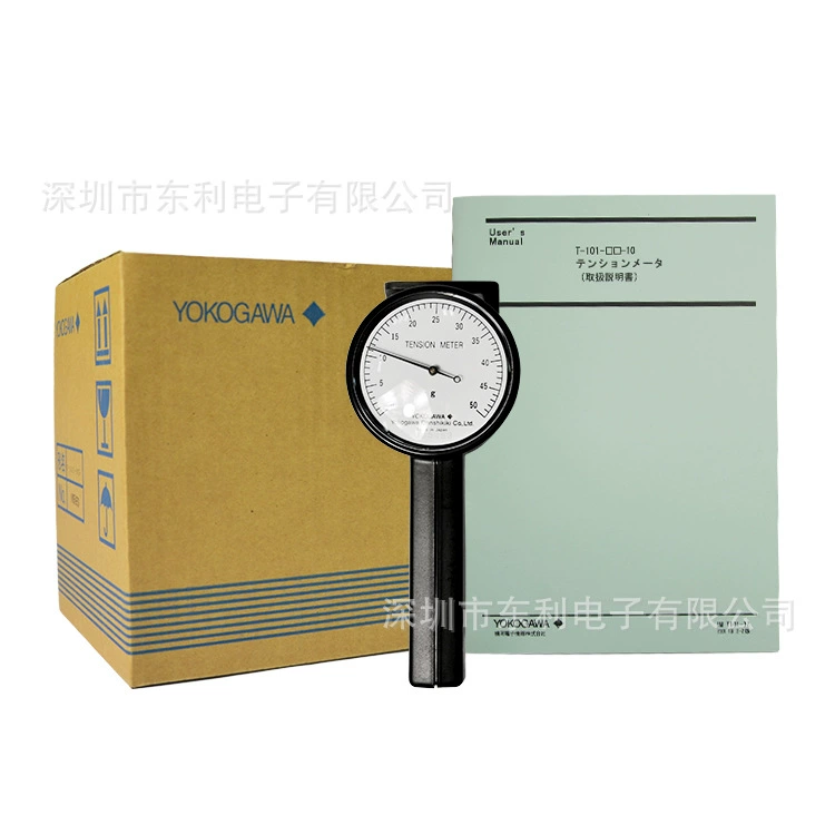 Оригинальный подлинный тензометр линии Yokhe T-101-02-10 указатель тензометр экспериментальный испытательный инструмент