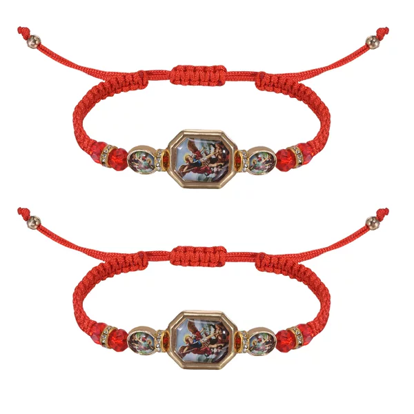 Cross-Border Hand-Woven Angel Braided Bracelet Retro Religious Men's and Women's Bracelets
