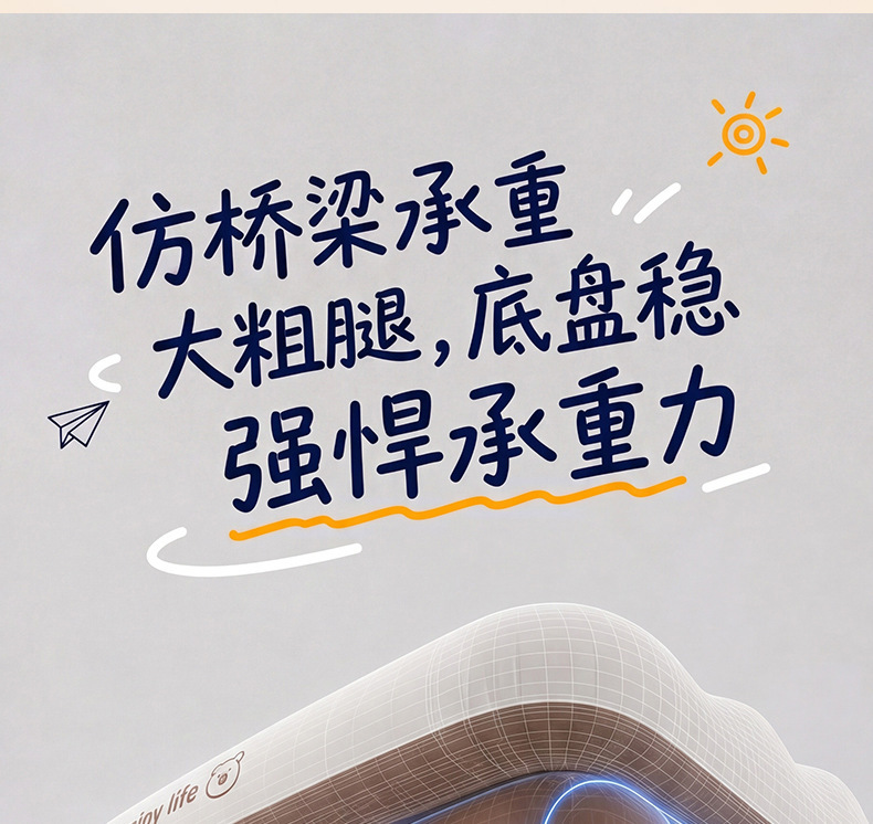 New Car Inflatable Bed, Foldable Air Mattress for Car Back Seat, Outdoor Travel Bed, Sleeping Essential, Camping Bed