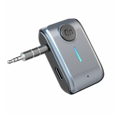 Cross-border new Bluetooth receiver Car mp3 - w2-silver-gray