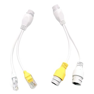 POE splitter 1 minute 2 network cable splitter one minute two one network cable connect 2 computers 2 POE at the same time