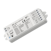 12-24V 5路*3A WiFi-RF 5合1 LED控制器 WT5 (涂鸦App)