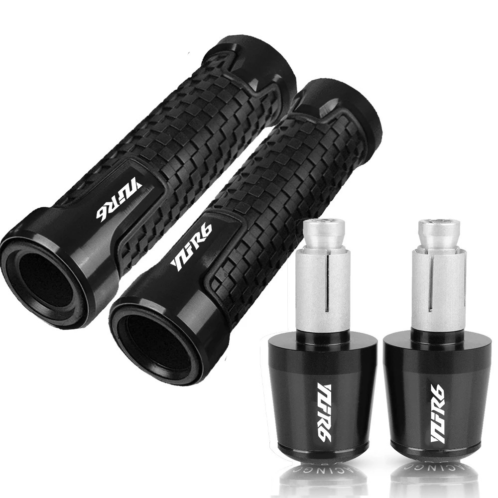 YZFR6 YZF-R6 Motorcycle Modified CNC Brake Clutch Handle Lever Grip End Plug Set