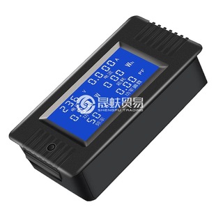 110V220V AC power monitoring instrument voltage current electric energy power factor 5A/10A/100A