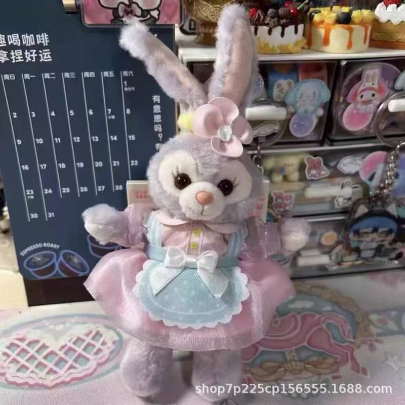 リンナベルキツネスクールバッグペンダント人形かわいいバッグペンダント人形ぬいぐるみキーホルダーギフト女性のための|undefined