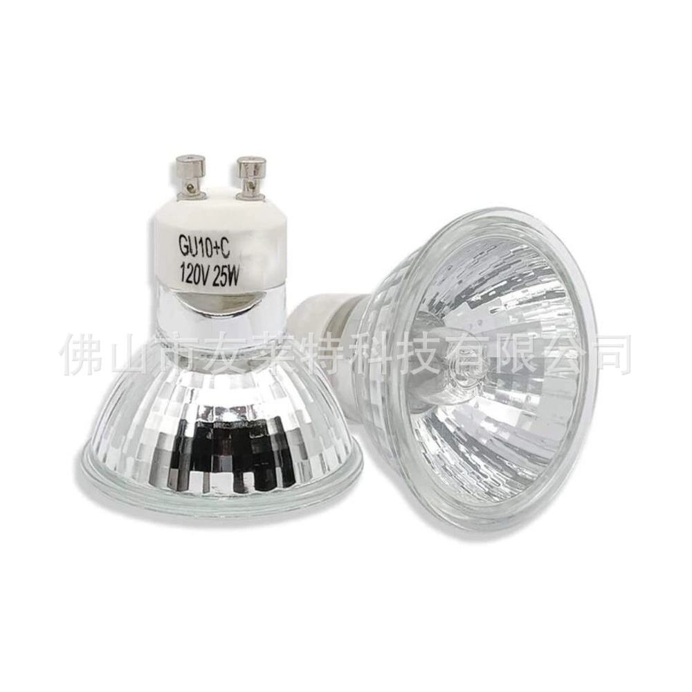 Спот GU10 галогенная лампа аромат таяния воска 110V 220V 35W 50W регулируемая подсветка таяния свечи нагрев света