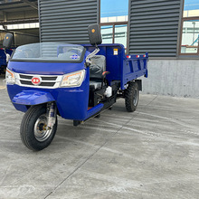 农用柴油五征时风三轮车建筑工程工地运输车养殖翻斗车爬坡载重