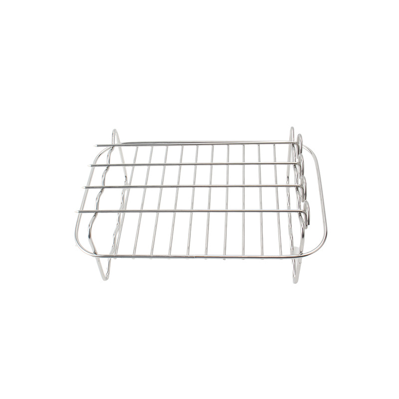 Grill airfryer air fryer rack air fryer accessories steamer rack stainless steel baking grill mesh