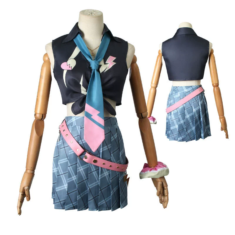 Vtuder виртуальный идол якорь Rainbow Club Kotoko Torahime Cos одежда Rainbow Club Cosplay