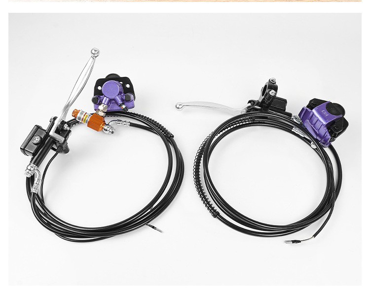 Electric Vehicle Modification Disc Brake 90100 Brake Upgrade, Modified Disc Brake Oil Brake Abs Anti-Lock Rear Brake Parts
