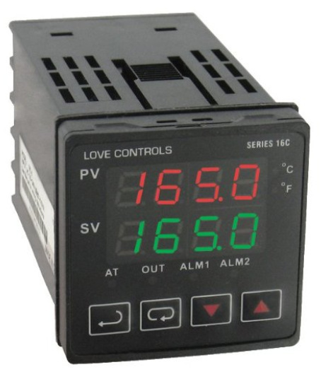 LOVE CONTROLS industrial instrument thermostat supply